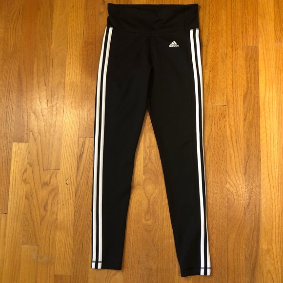 adidas Pants - Adidas 3 stripe leggings
